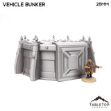 Tabletop Terrain Building Vehicle Bunker