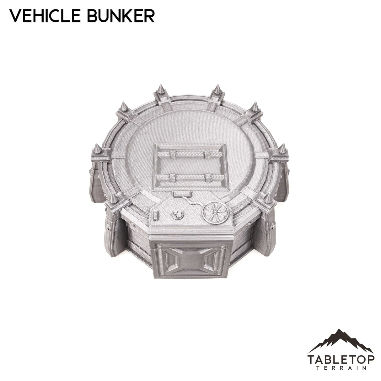 Tabletop Terrain Building Vehicle Bunker