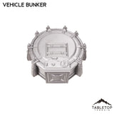 Tabletop Terrain Building Vehicle Bunker