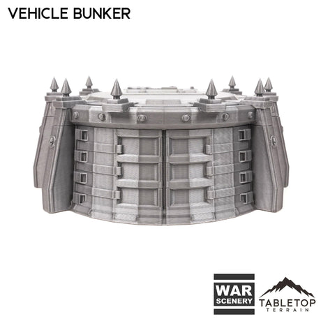 Tabletop Terrain Building Vehicle Bunker