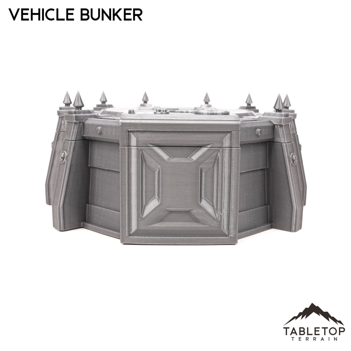 Tabletop Terrain Building Vehicle Bunker