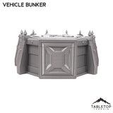 Tabletop Terrain Building Vehicle Bunker