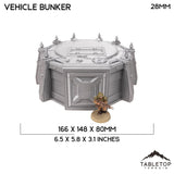 Tabletop Terrain Building Vehicle Bunker