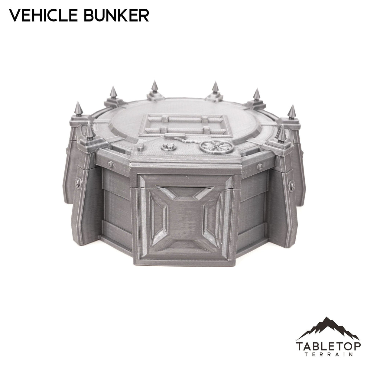 Tabletop Terrain Building Vehicle Bunker