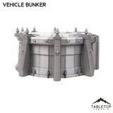 Tabletop Terrain Building Vehicle Bunker