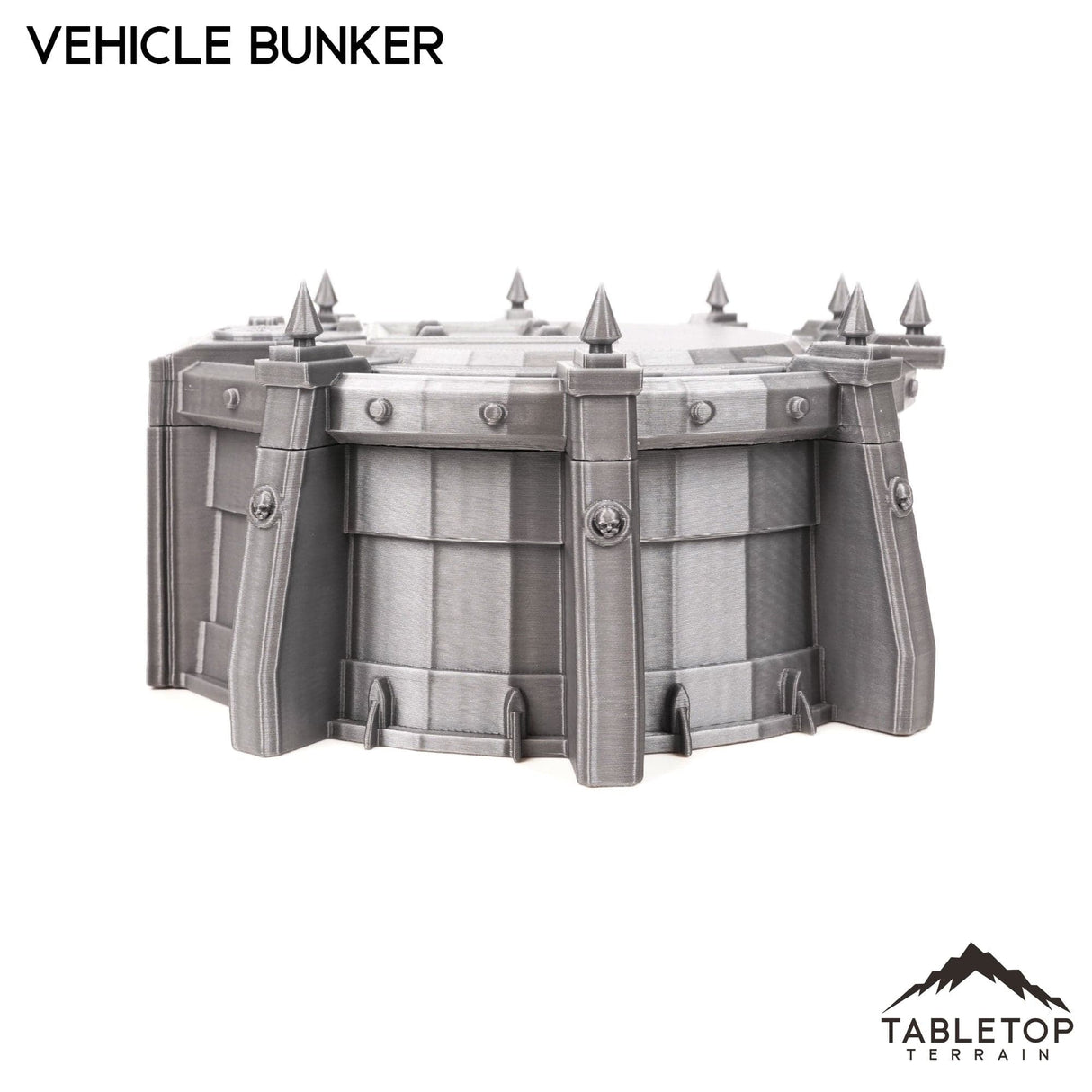 Tabletop Terrain Building Vehicle Bunker