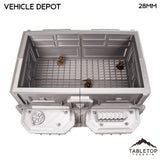 Tabletop Terrain Building Vehicle Depot
