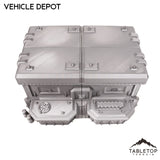 Tabletop Terrain Building Vehicle Depot