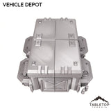 Tabletop Terrain Building Vehicle Depot