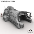 Tabletop Terrain Building Vehicle Factory
