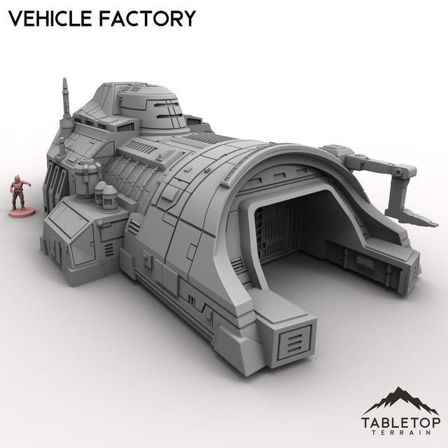 Tabletop Terrain Building Vehicle Factory