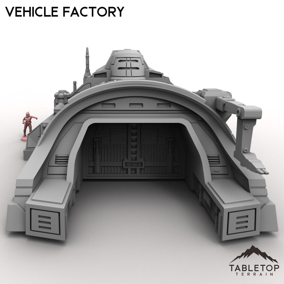 Tabletop Terrain Building Vehicle Factory