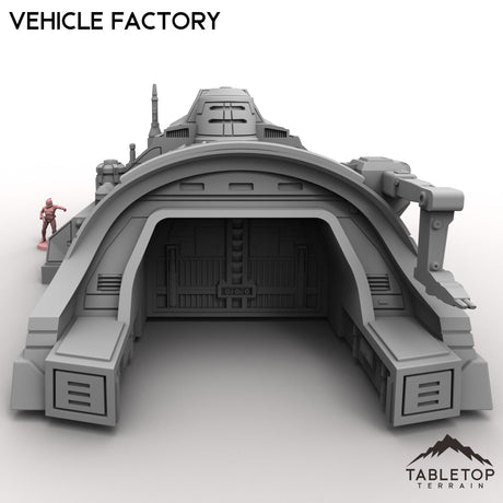 Tabletop Terrain Building Vehicle Factory