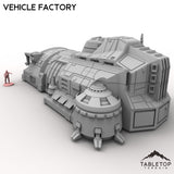 Tabletop Terrain Building Vehicle Factory