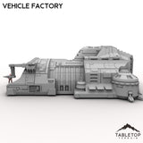 Tabletop Terrain Building Vehicle Factory