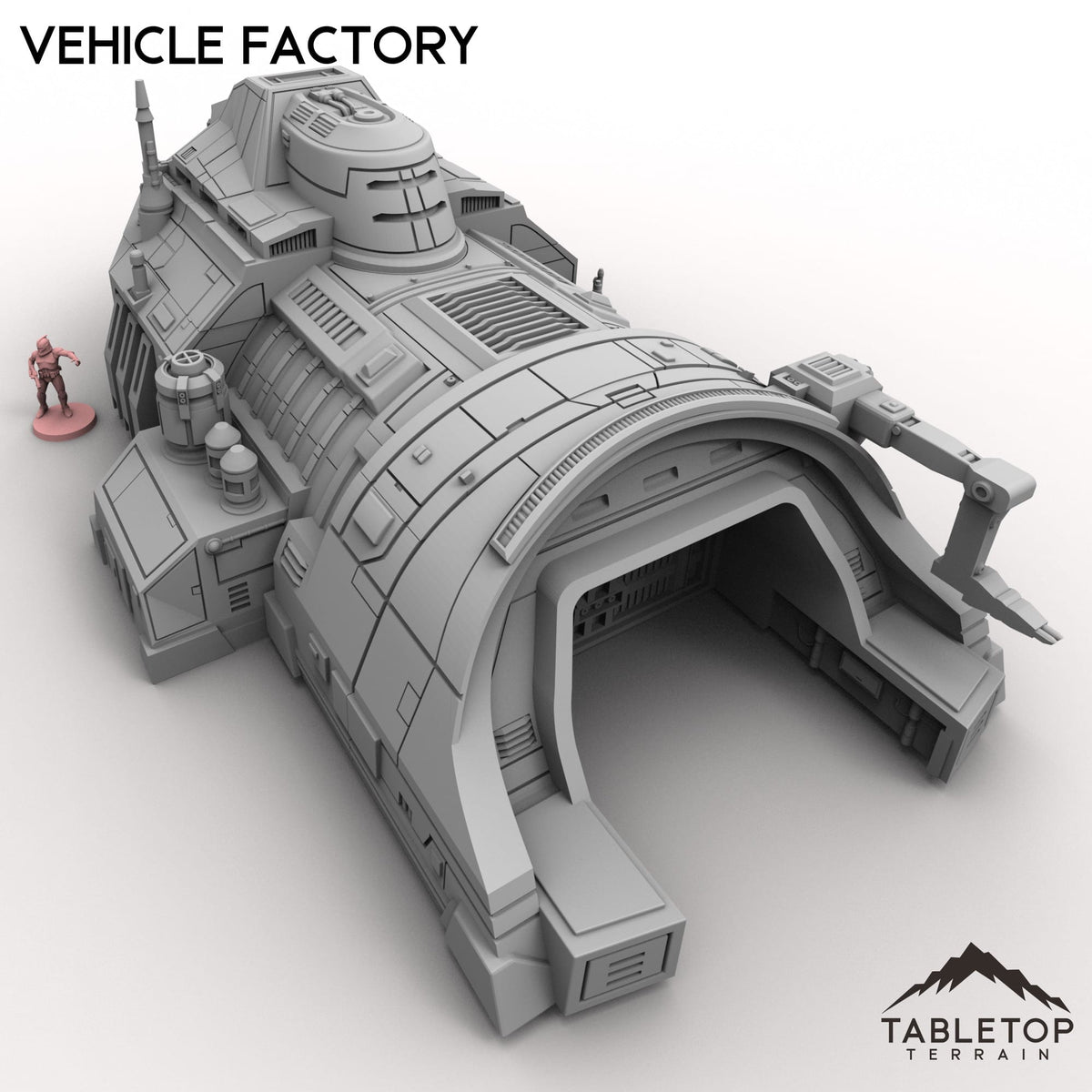 Tabletop Terrain Building Vehicle Factory