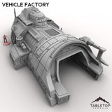 Tabletop Terrain Building Vehicle Factory