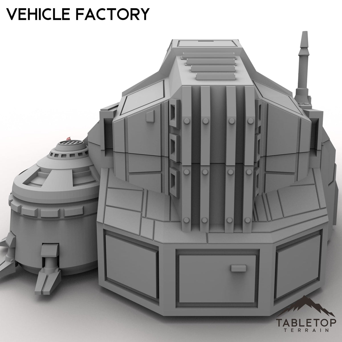 Tabletop Terrain Building Vehicle Factory