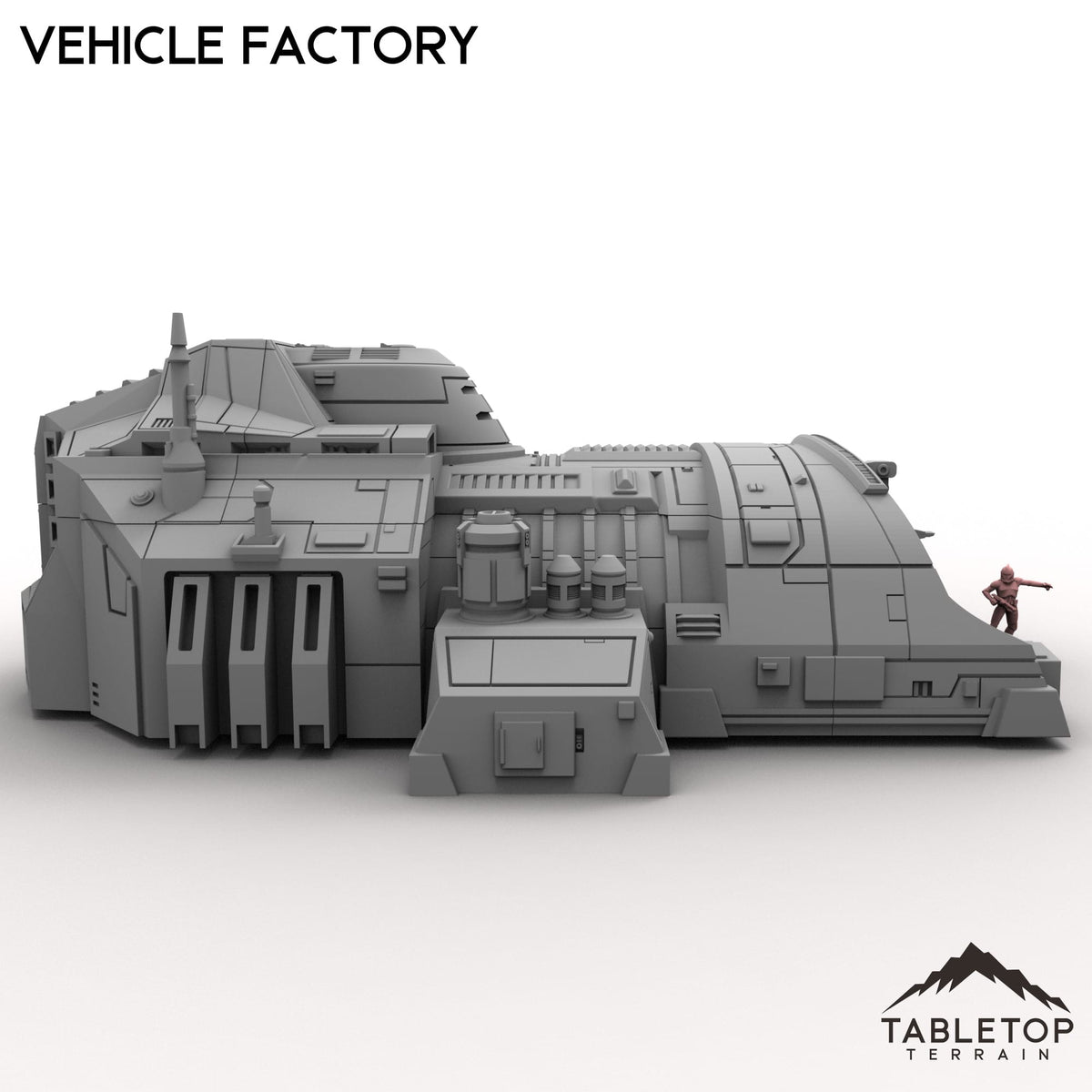 Tabletop Terrain Building Vehicle Factory