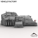 Tabletop Terrain Building Vehicle Factory