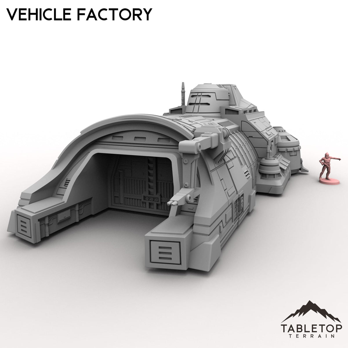 Tabletop Terrain Building Vehicle Factory