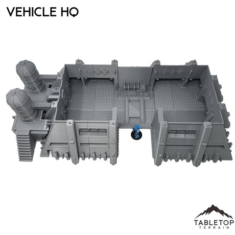 Tabletop Terrain Building Vehicle HQ