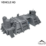 Tabletop Terrain Building Vehicle HQ