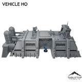 Tabletop Terrain Building Vehicle HQ