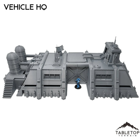 Tabletop Terrain Building Vehicle HQ