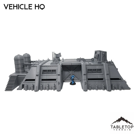 Tabletop Terrain Building Vehicle HQ