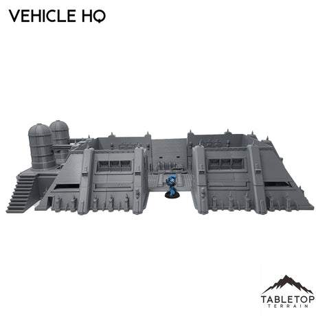 Tabletop Terrain Building Vehicle HQ