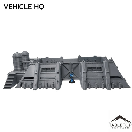 Tabletop Terrain Building Vehicle HQ