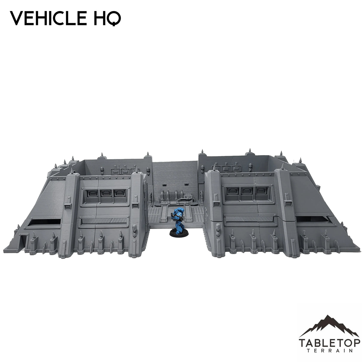 Tabletop Terrain Building Vehicle HQ