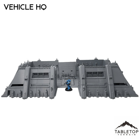 Tabletop Terrain Building Vehicle HQ