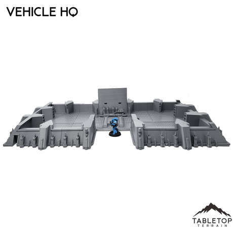 Tabletop Terrain Building Vehicle HQ