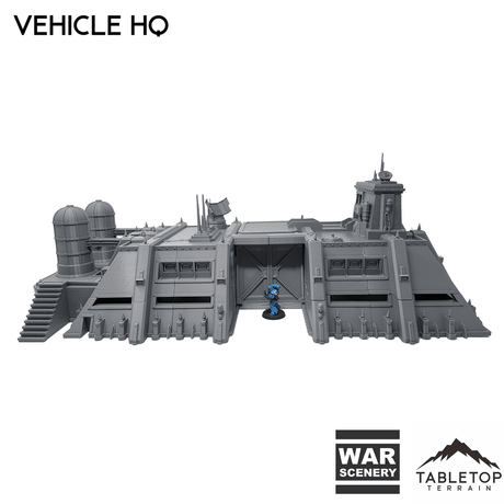 Tabletop Terrain Building Vehicle HQ