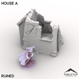 Tabletop Terrain Building Vexed Village - House A