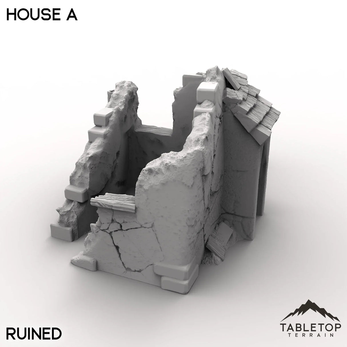 Tabletop Terrain Building Vexed Village - House A