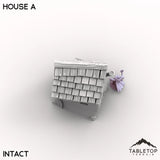 Tabletop Terrain Building Vexed Village - House A