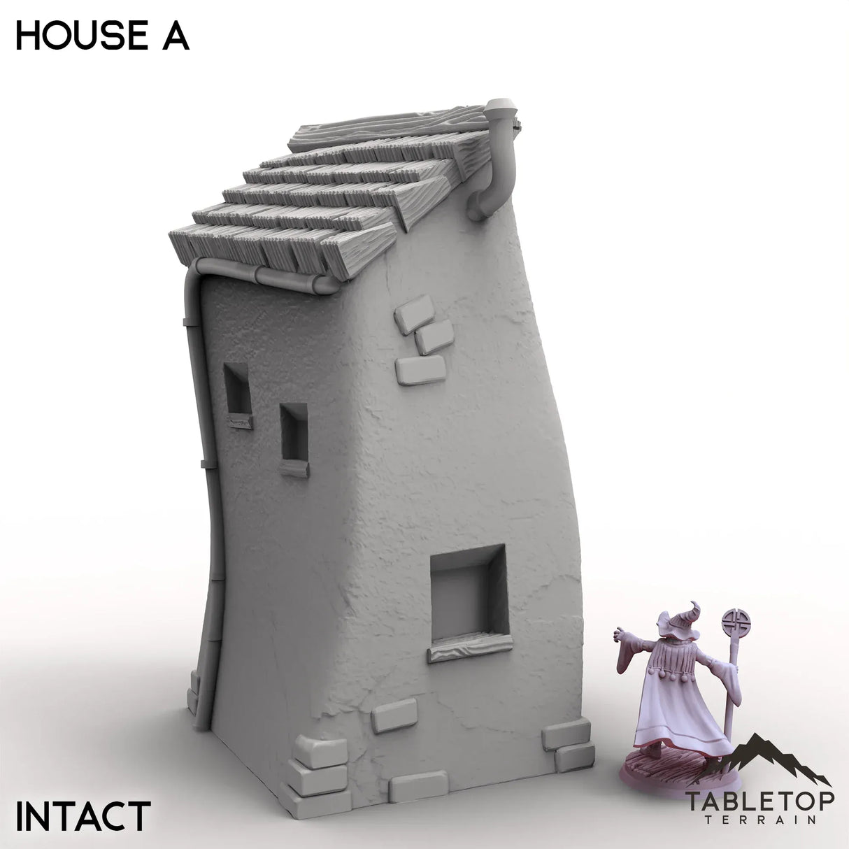 Tabletop Terrain Building Vexed Village - House A