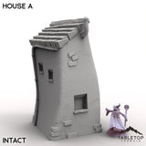 Tabletop Terrain Building Vexed Village - House A