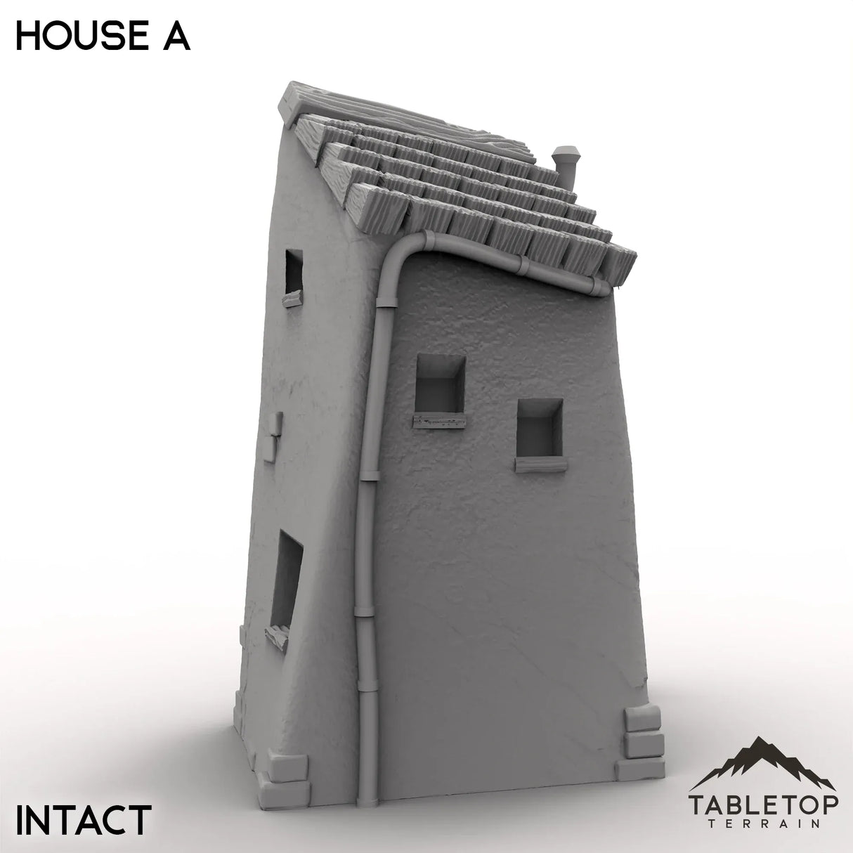 Tabletop Terrain Building Vexed Village - House A