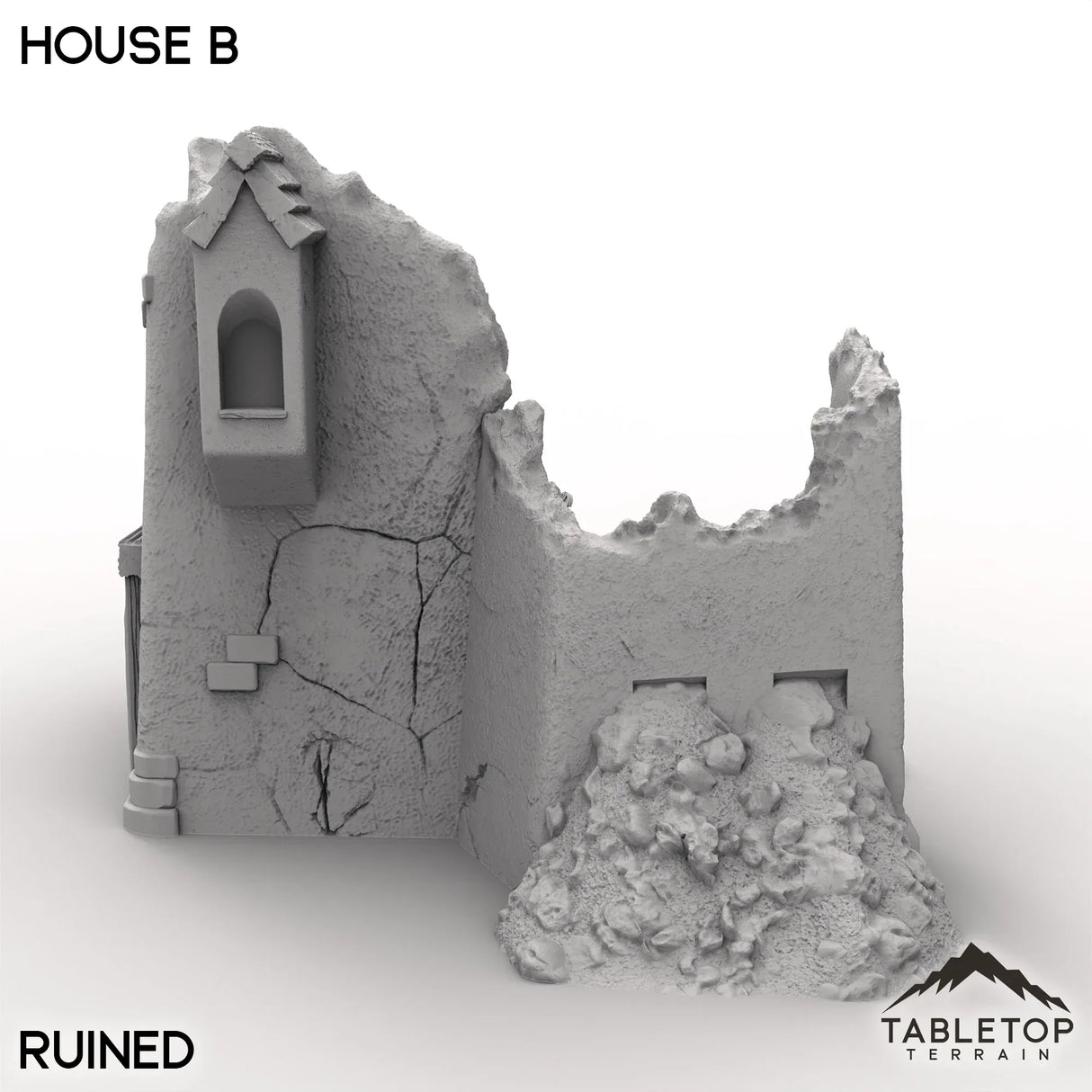 Tabletop Terrain Building Vexed Village - House B
