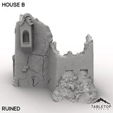 Tabletop Terrain Building Vexed Village - House B