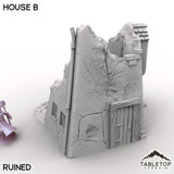 Tabletop Terrain Building Vexed Village - House B