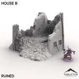 Tabletop Terrain Building Vexed Village - House B