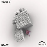 Tabletop Terrain Building Vexed Village - House B