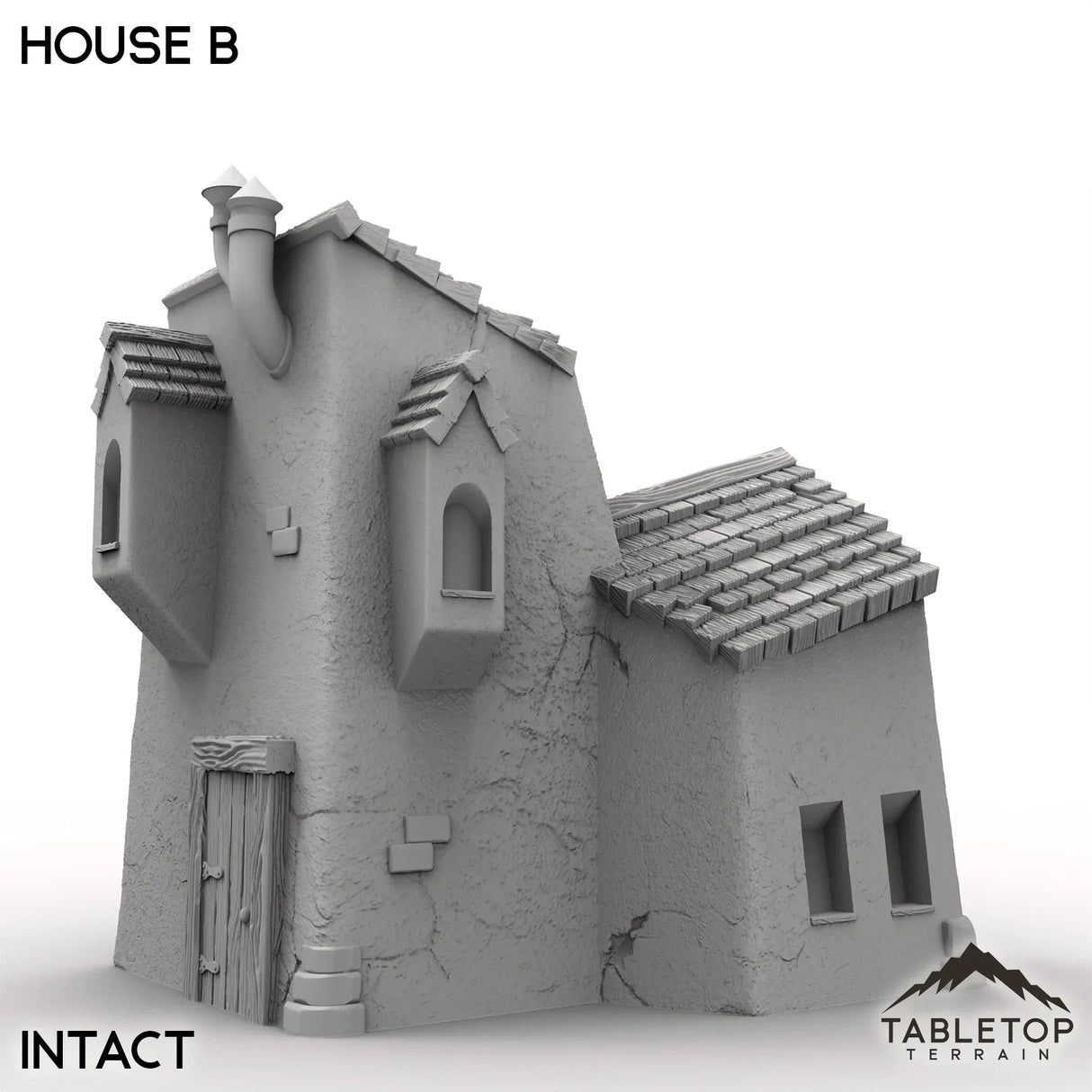 Tabletop Terrain Building Vexed Village - House B