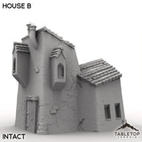 Tabletop Terrain Building Vexed Village - House B