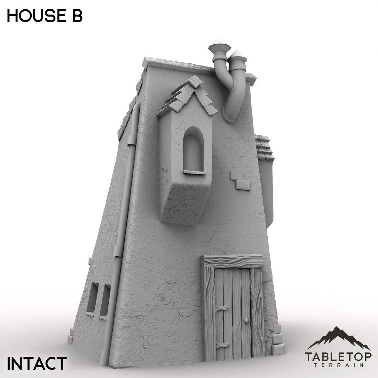 Tabletop Terrain Building Vexed Village - House B